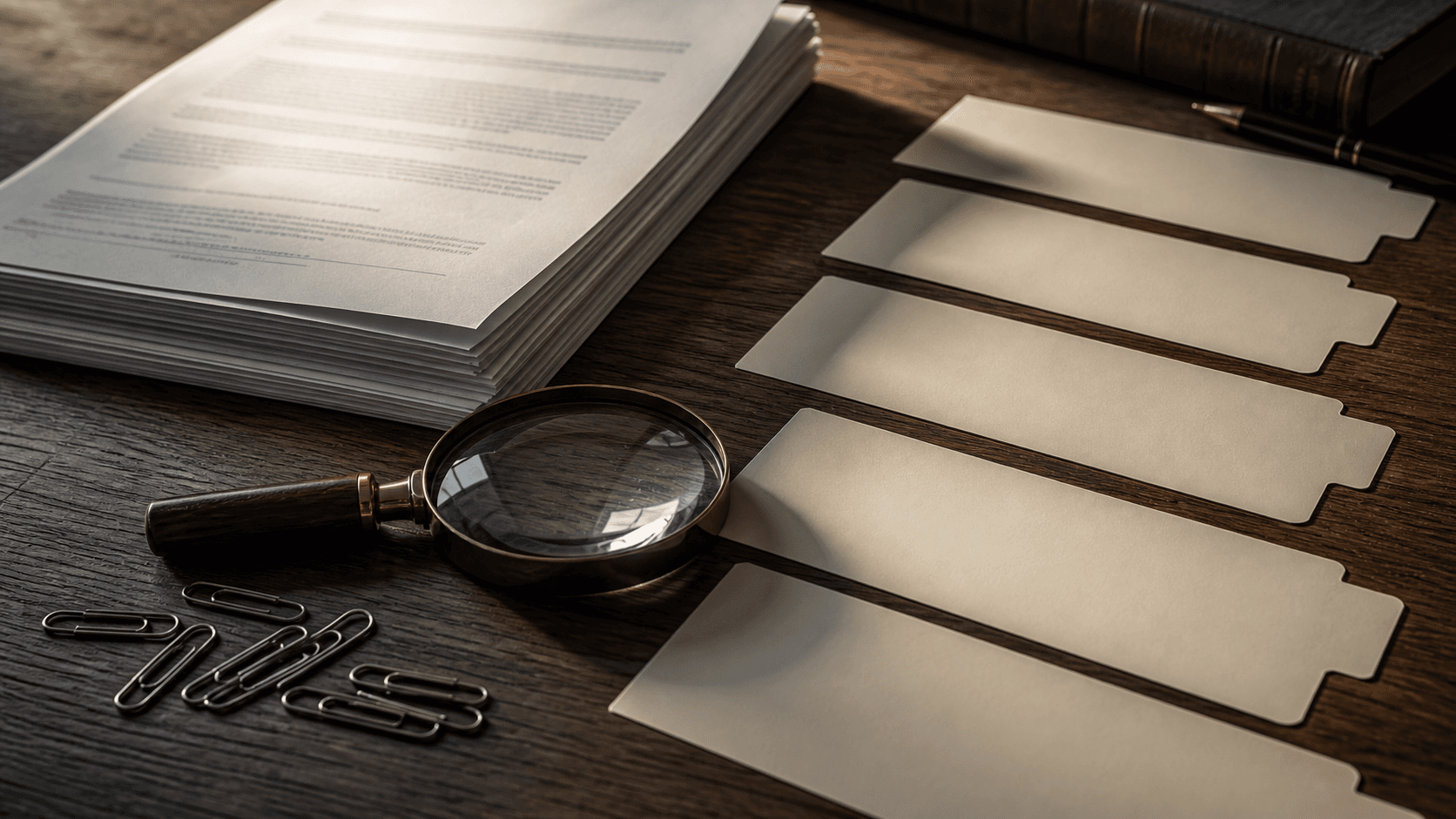 Editorial image for Checking the Exhibit Chain in an Estate Contract Packet